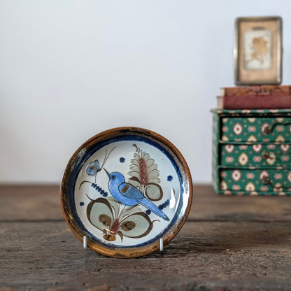 Hand-Painted Ken Edwards Mexico HP Ceramic Wall Plate