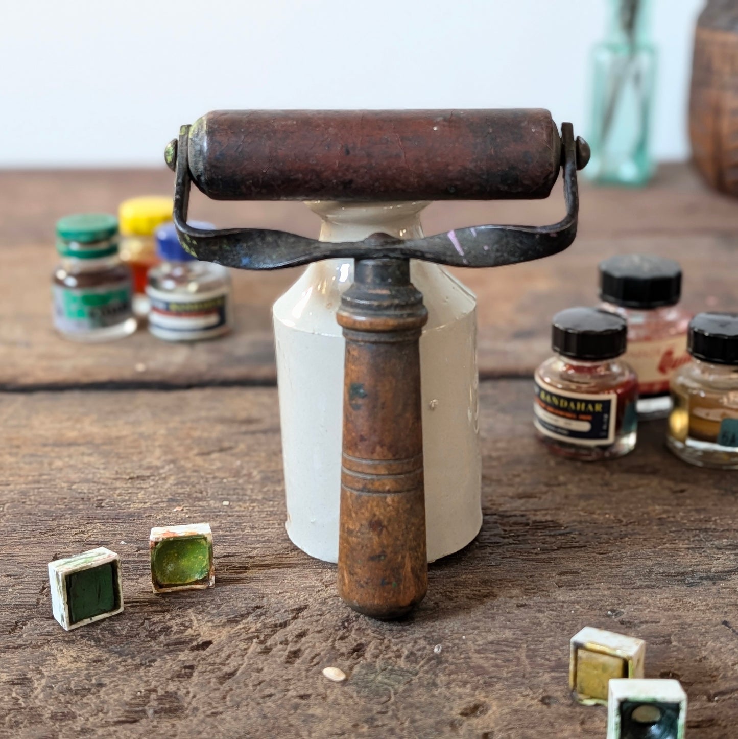 Vintage Paint Roller