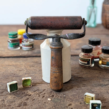 Vintage Paint Roller
