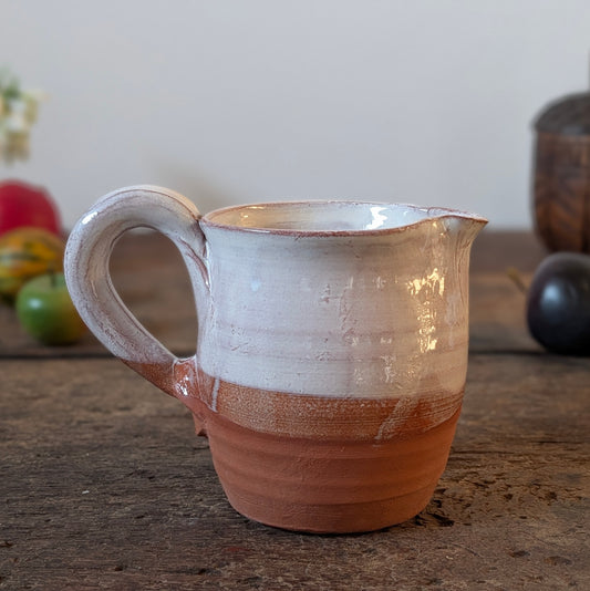 Handmade Two Tone Jug