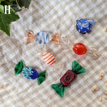 Glass Sweet Sets