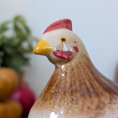 Chicken Ceramic Lidded Dish