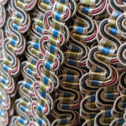 Vintage French Braided Trim (approx 25 metres)