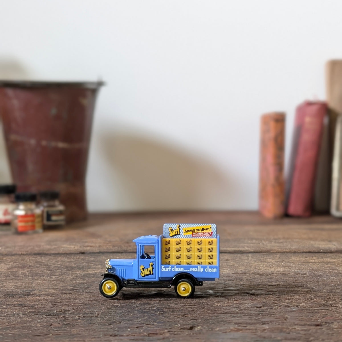 Toy Vans (Multiple Styles)