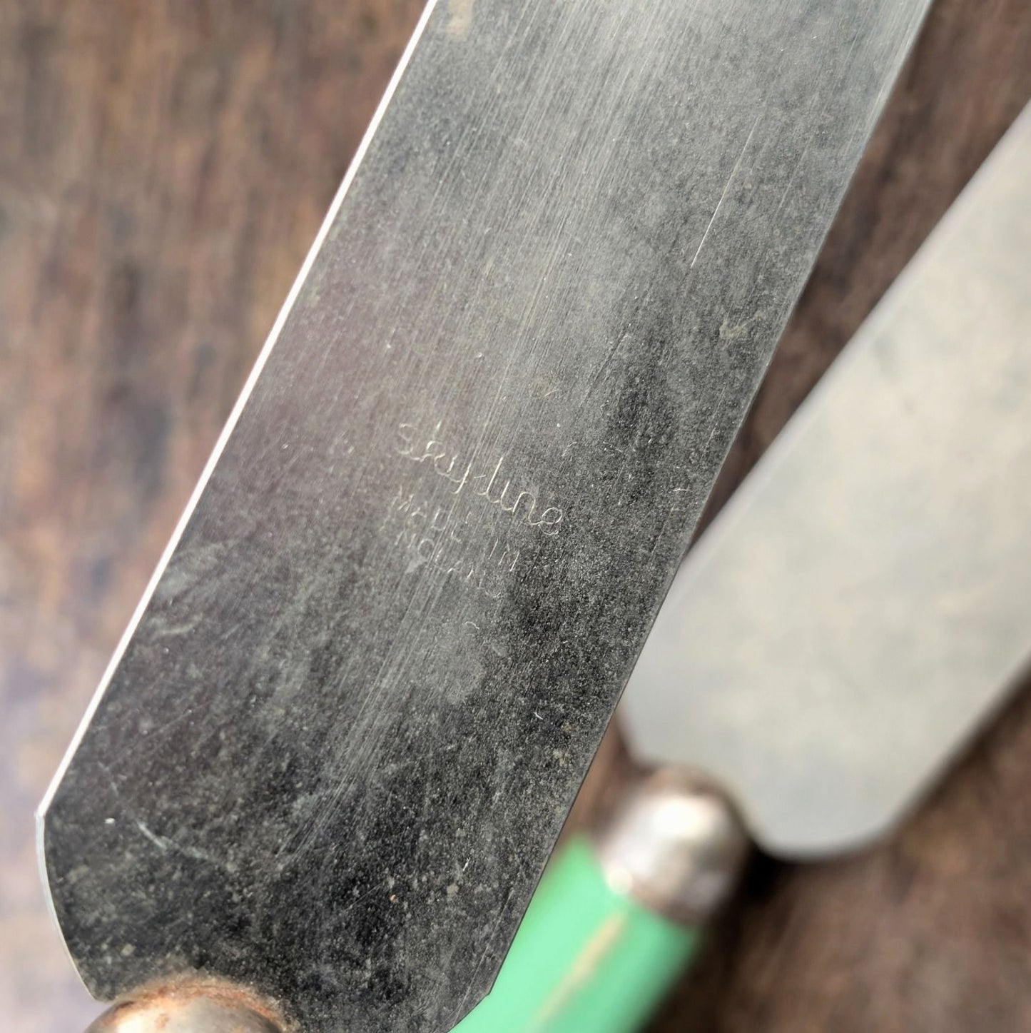 Vintage 'Skyline' Icing Spatula/Knife