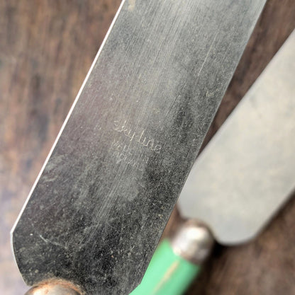 Vintage 'Skyline' Icing Spatula/Knife