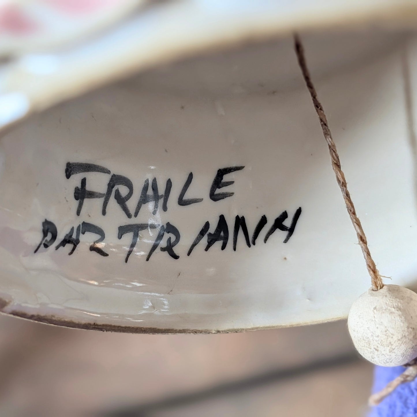 Spanish Fraile P.A.R. Ceramic Bell