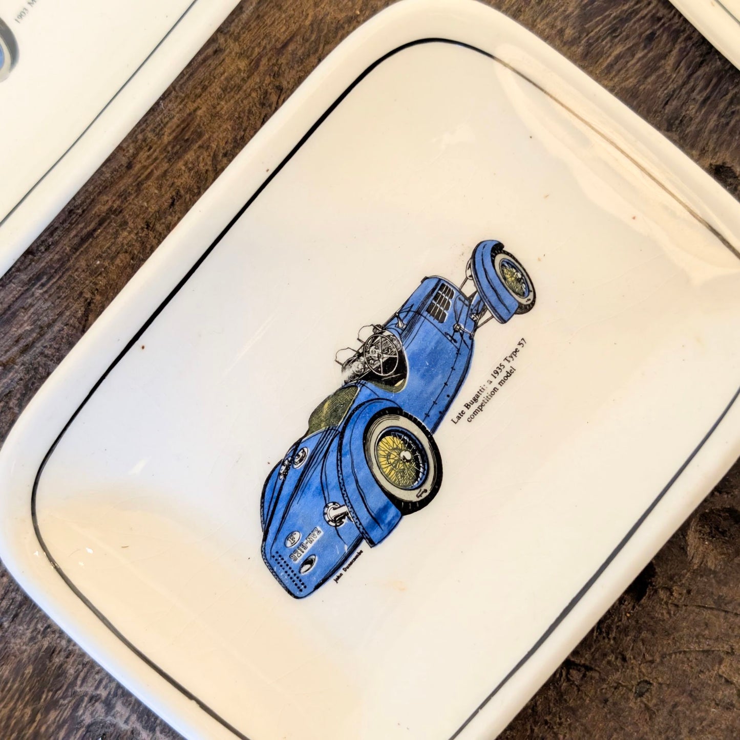 Gray's Pottery Ceramic Motor Vehicle Dishes