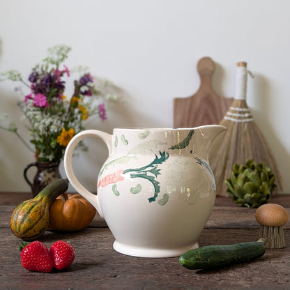 Early Emma Bridgewater Vegetable Large Jug, 1986