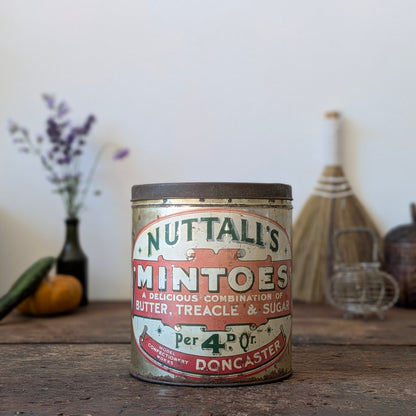 Nuttall’s Mintoes Advertising Tin