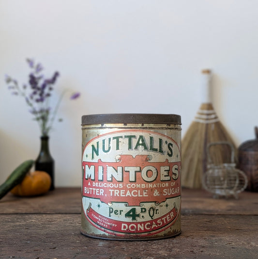 Nuttall’s Mintoes Advertising Tin
