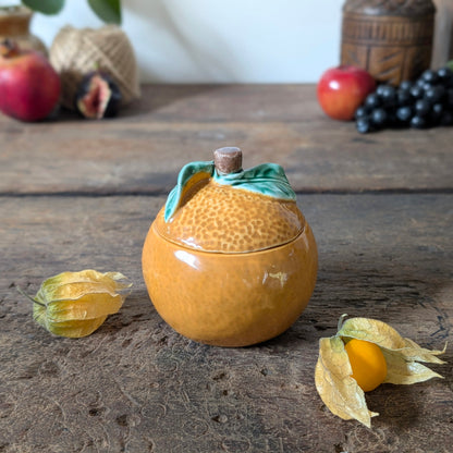 Secla Orange Marmalade Preserve Jar