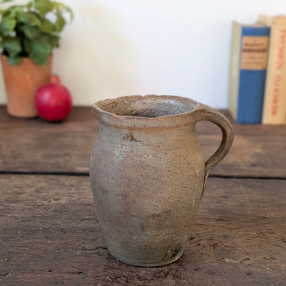 French Rustic Stoneware Pitcher