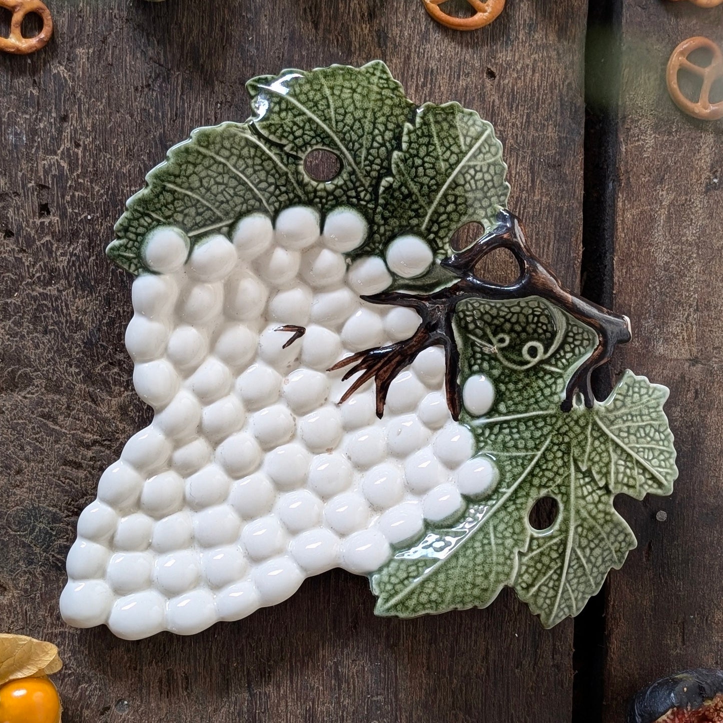 Portuguese White Grape Dish