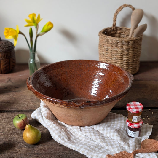 Ceramic Glazed Terracotta Tian Centrepiece Bowl