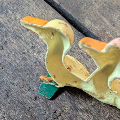 Cast Iron Geese Door Stop