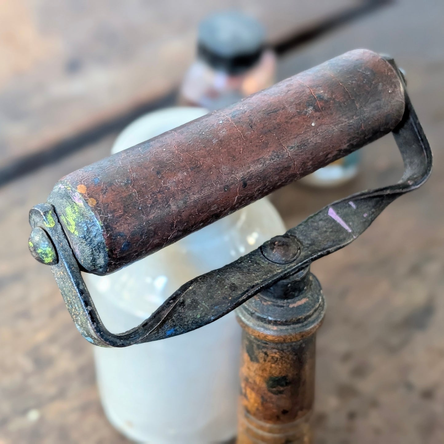 Vintage Paint Roller