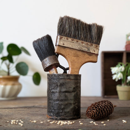 Indian Metal Rice Pot