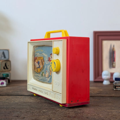 1960s Fisher-Price Music Box TV