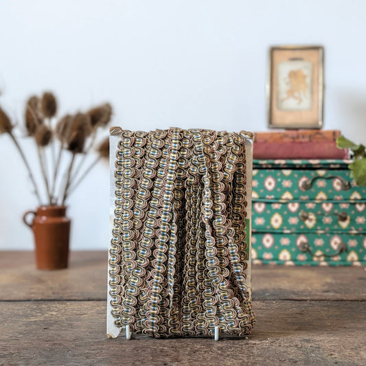 Vintage French Braided Trim (approx 25 metres)
