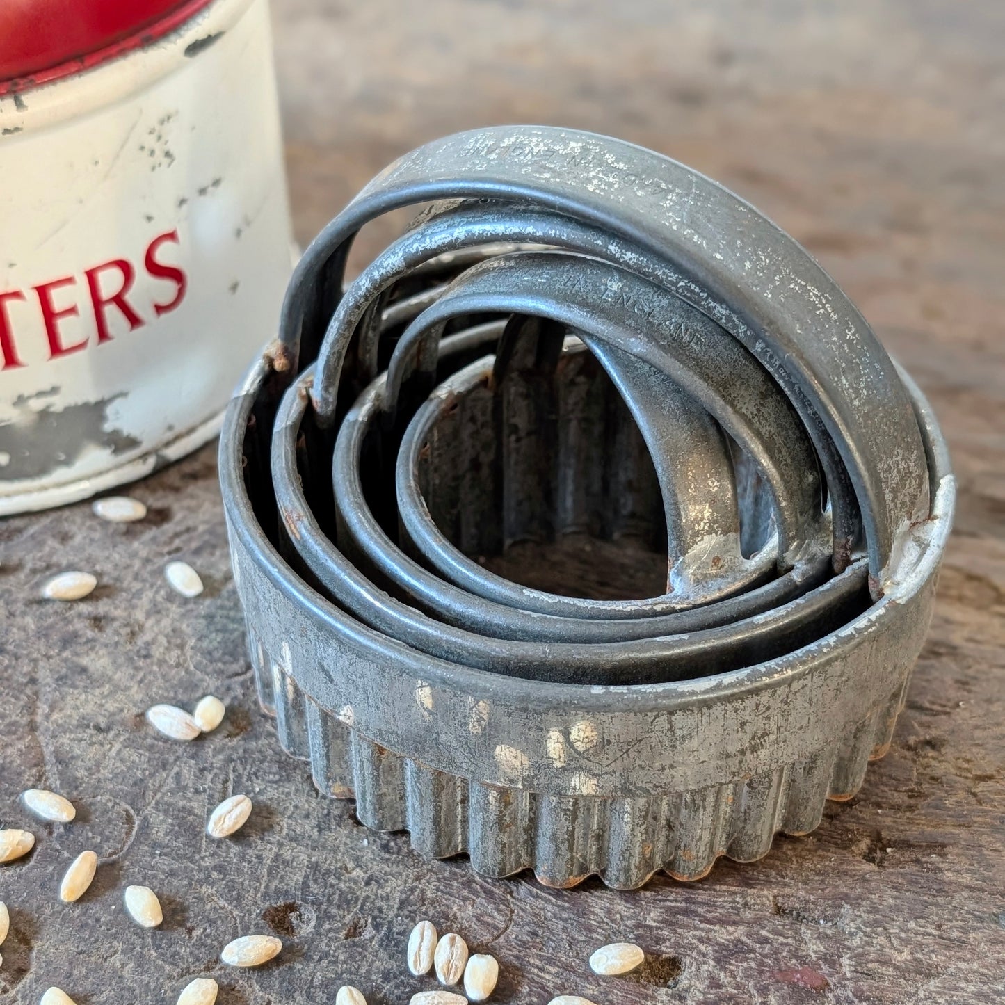 Vintage Tala 1950s Pastry Cutters