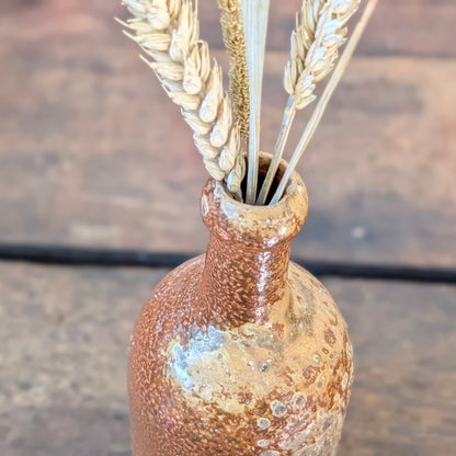 Weathered Stoneware Bottle