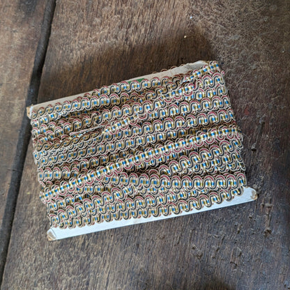 Vintage French Braided Trim (approx 25 metres)