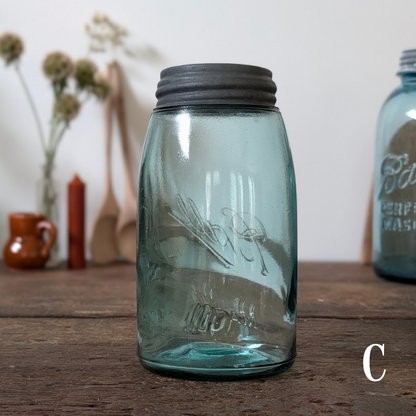 Ball Perfect Mason Jars with Zinc Lids (Sold Individually)