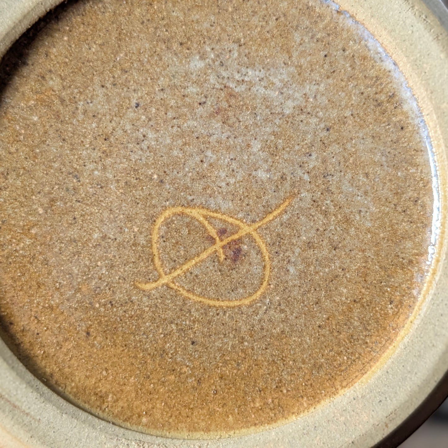 Flower Design Studio Pottery Mug