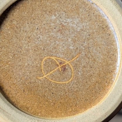 Flower Design Studio Pottery Mug