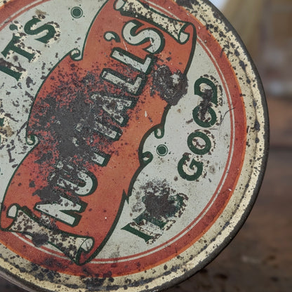 Nuttall’s Mintoes Advertising Tin