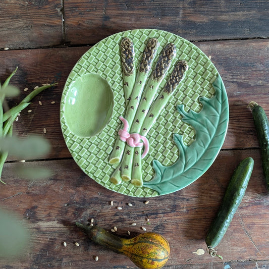 Bordallo Pinheiro Asparagus Plate