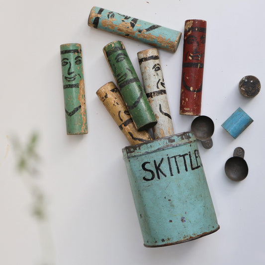 Vintage Handmade Skittles