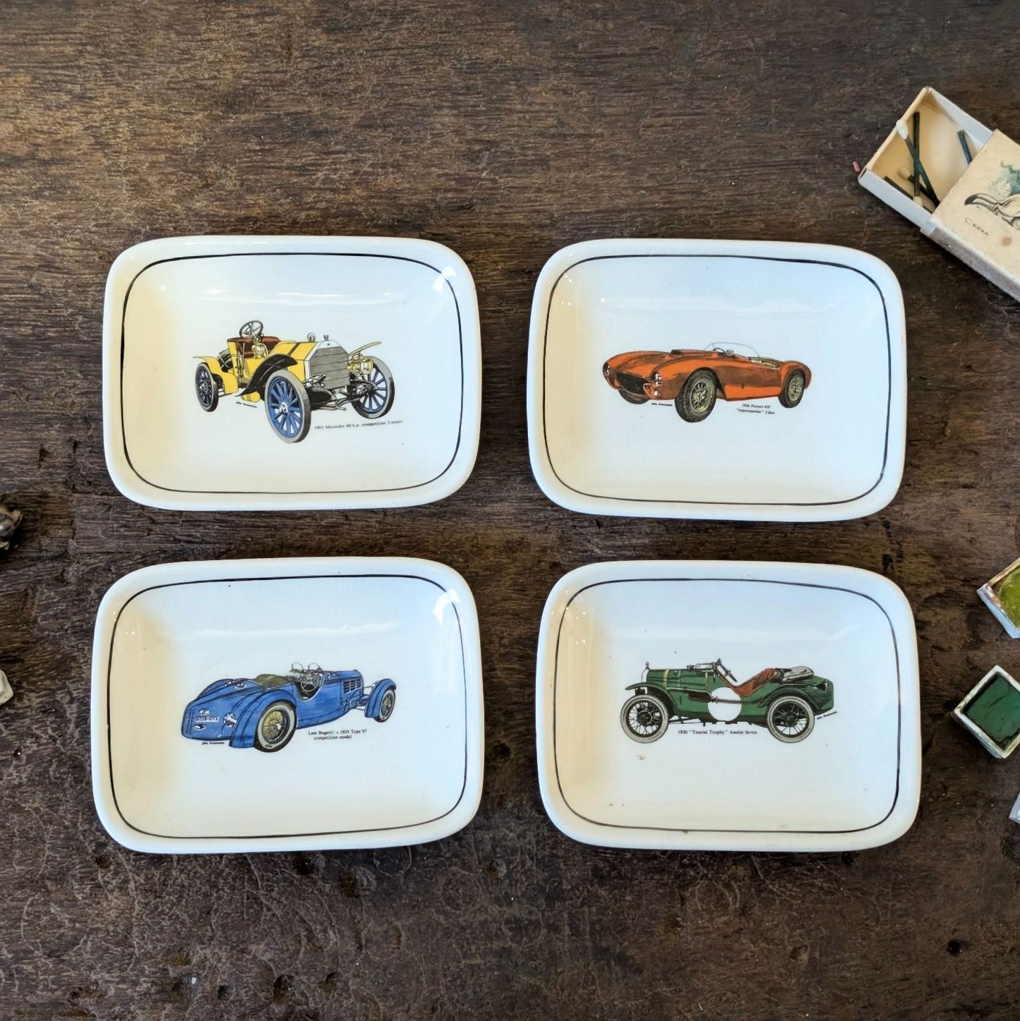 Gray's Pottery Ceramic Motor Vehicle Dishes