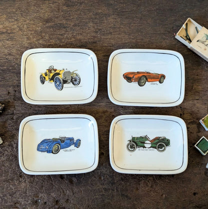 Gray's Pottery Ceramic Motor Vehicle Dishes