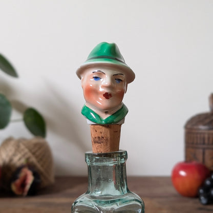 German Porcelain Ceramic Bottle Stoppers (4 Designs Available)