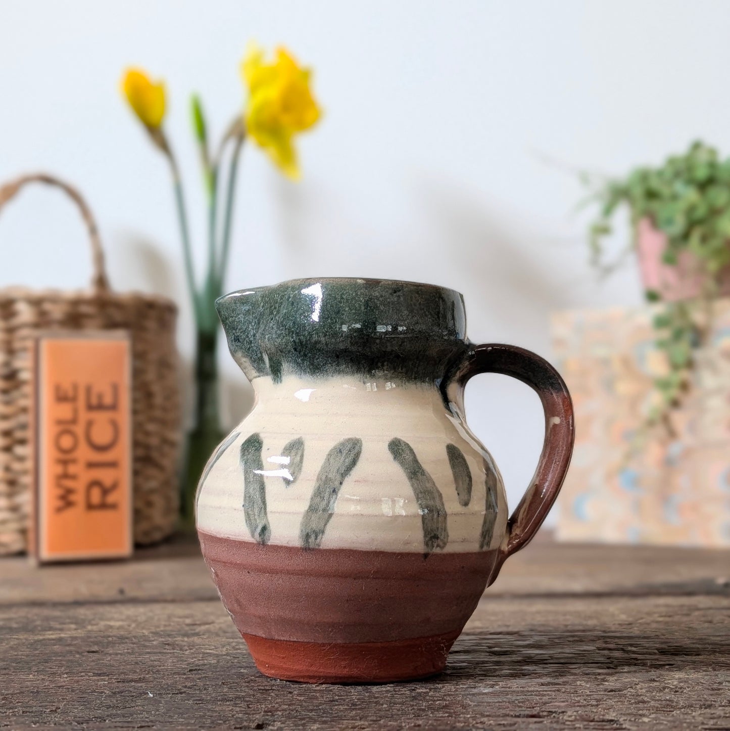 Wattisfield Ware Studio Pottery Jug