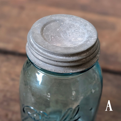 Ball Perfect Mason Jars with Zinc Lids (Sold Individually)