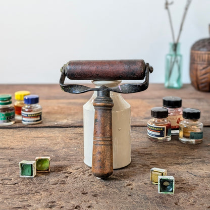 Vintage Paint Roller
