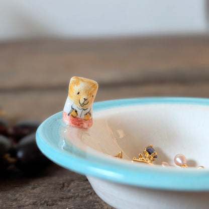 Teddy Ring Trinket Dish