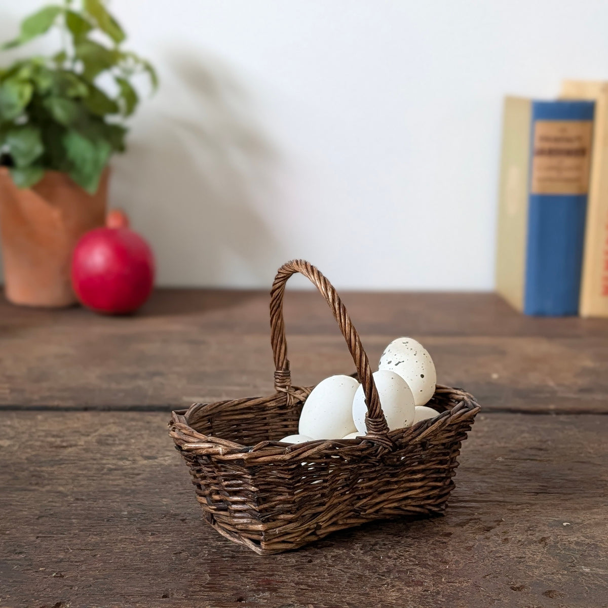Miniature Wicker Basket