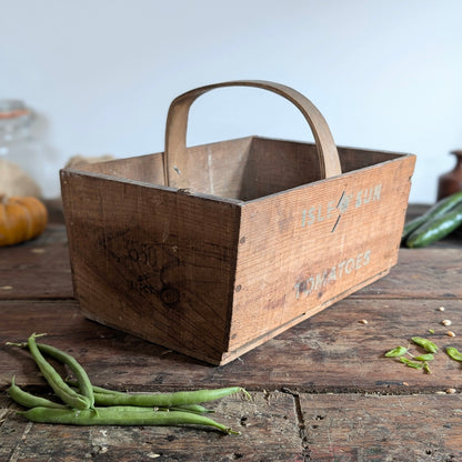Isle of Sun Tomatoes Guernsey Wooden Trug