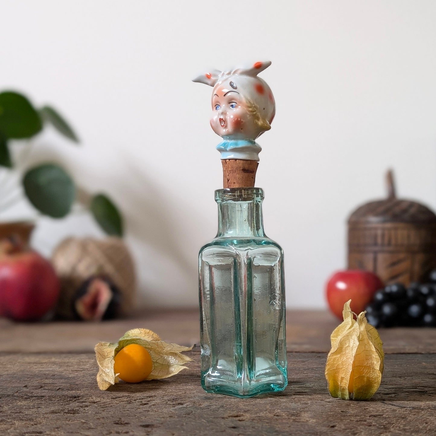 German Porcelain Ceramic Bottle Stoppers (4 Designs Available)