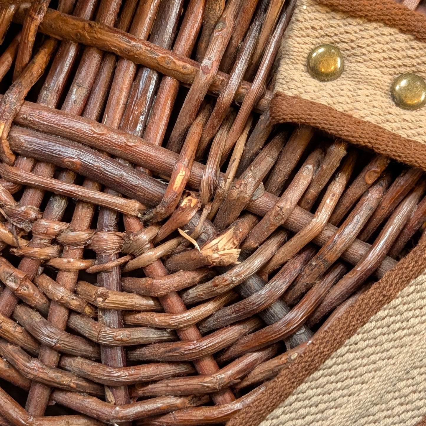 Vintage Fishing Creels (Two Available)