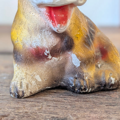 Carnival Chalkware Terrier Dog Money Box
