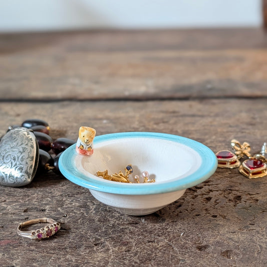 Teddy Ring Trinket Dish
