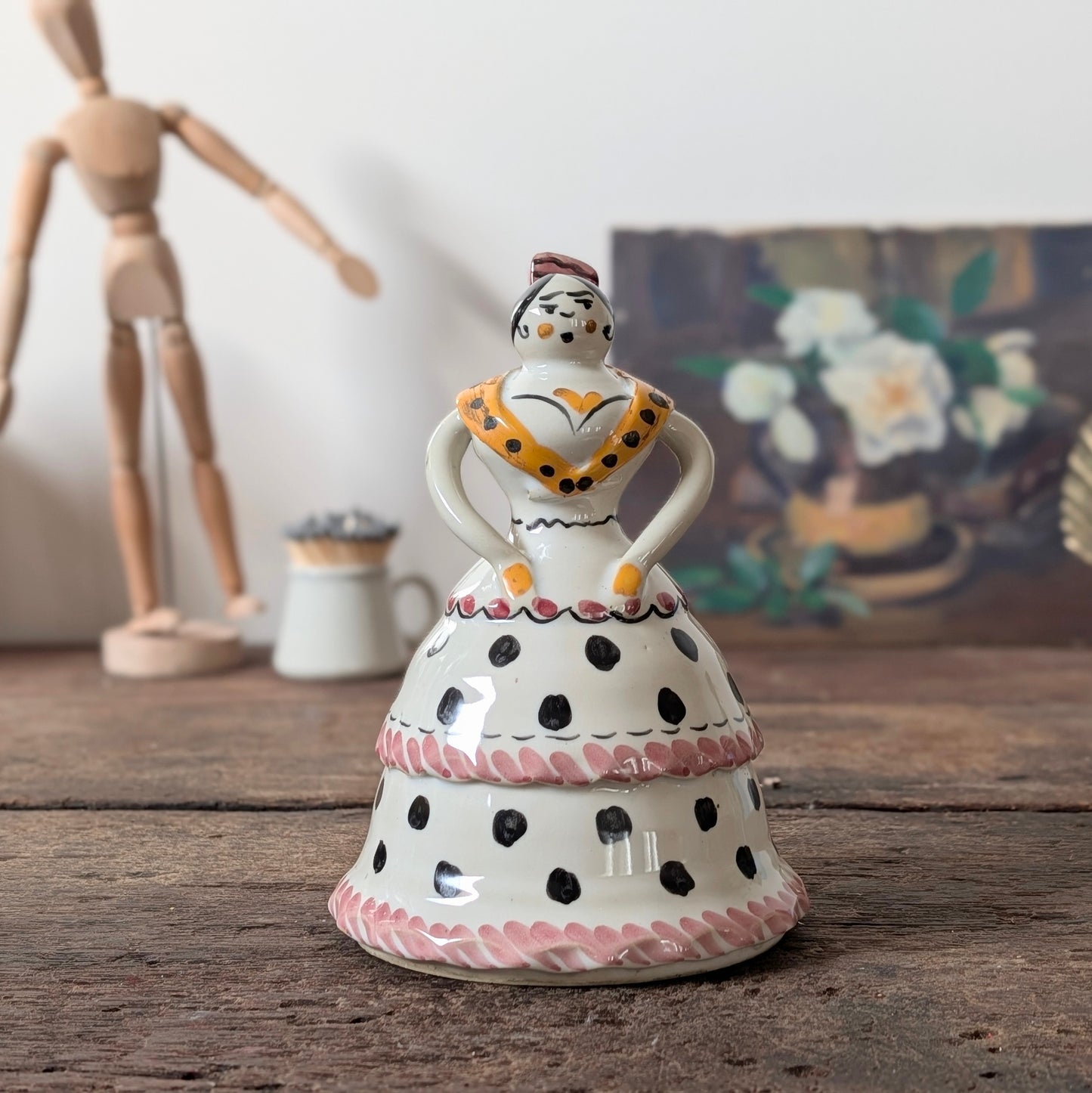 Spanish Fraile P.A.R. Ceramic Bell