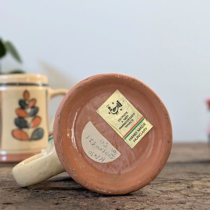 Pair of Hungarian Folk Art Tankards