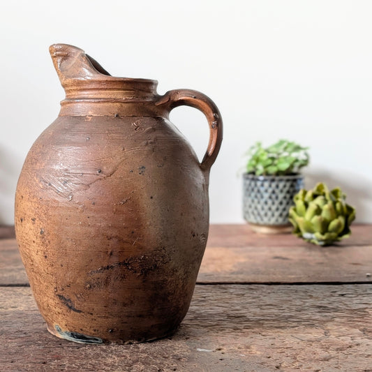 Stunning Large French Jug