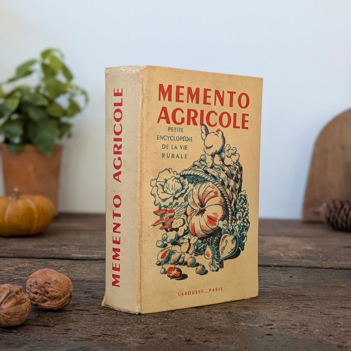 Memento Agricole, Larousse Paris Book